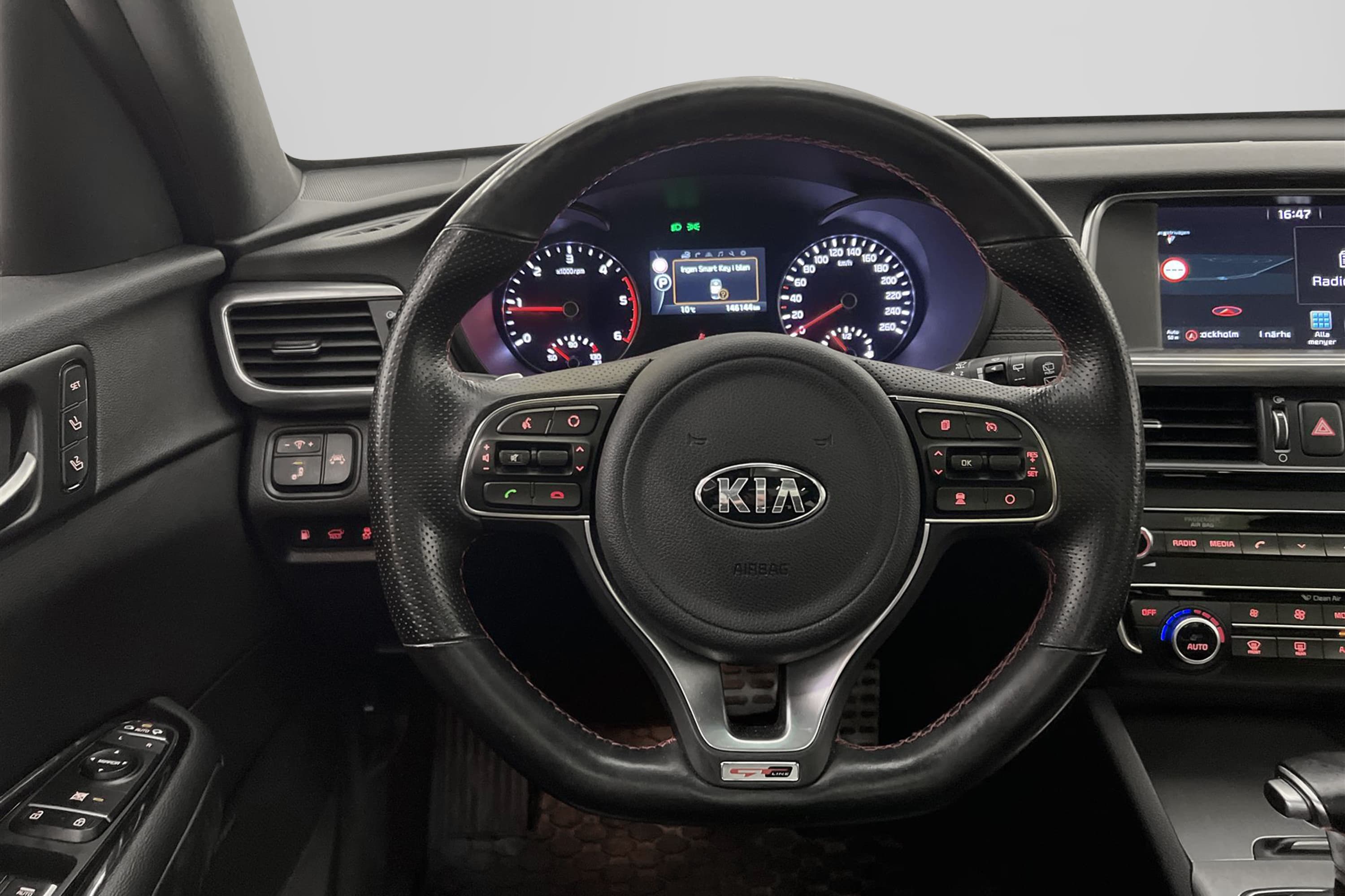 Kia Optima SW 1.7 VGT 141hk GT-Line Pano H/K Skinn 0,46l/mil