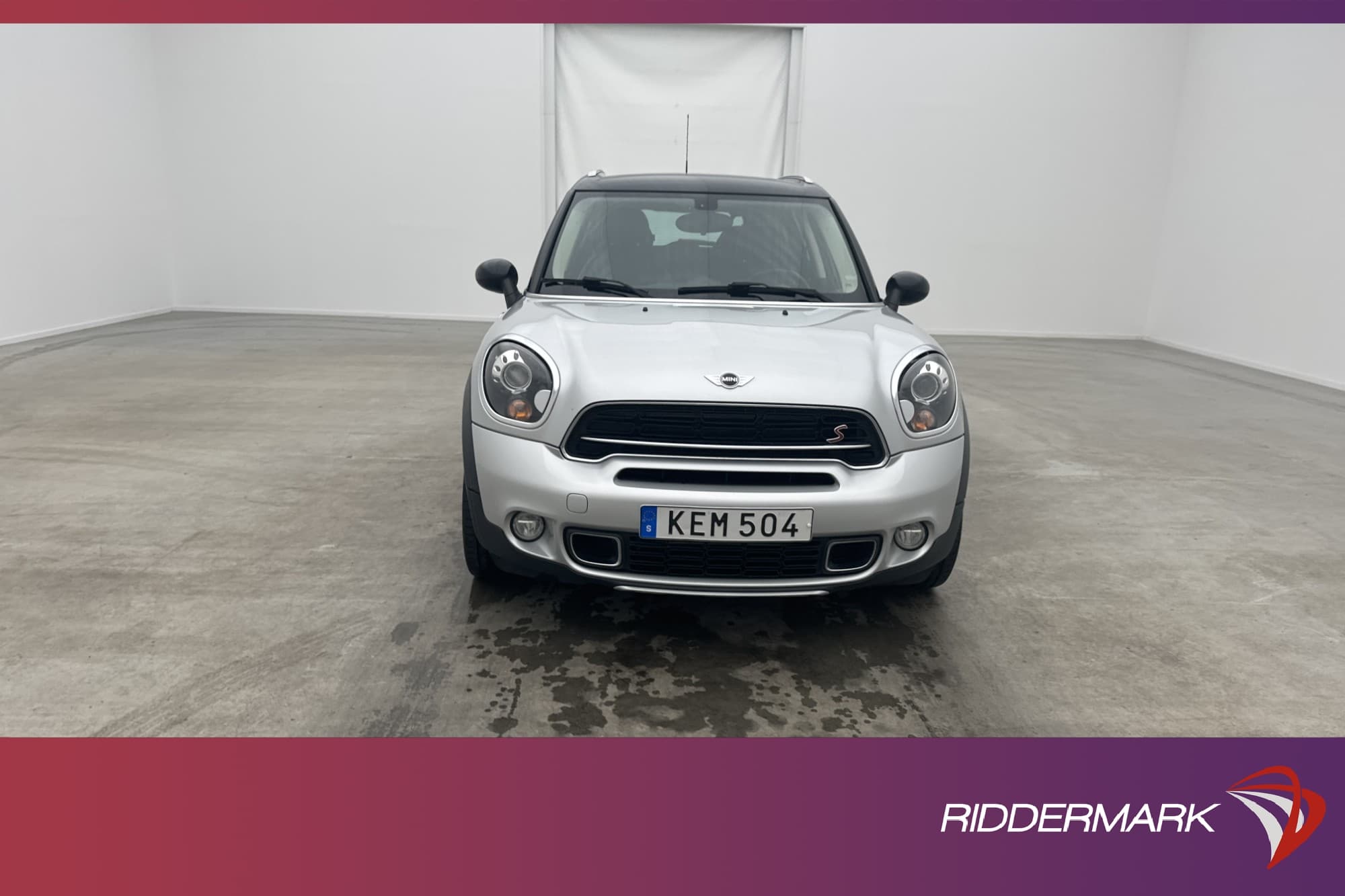 MINI Countryman S ALL4 190hk
