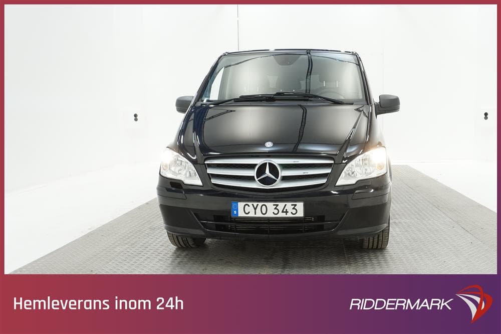 Mercedes-Benz Vito 116 CDI Aut 163hk L2 Nyservad Moms