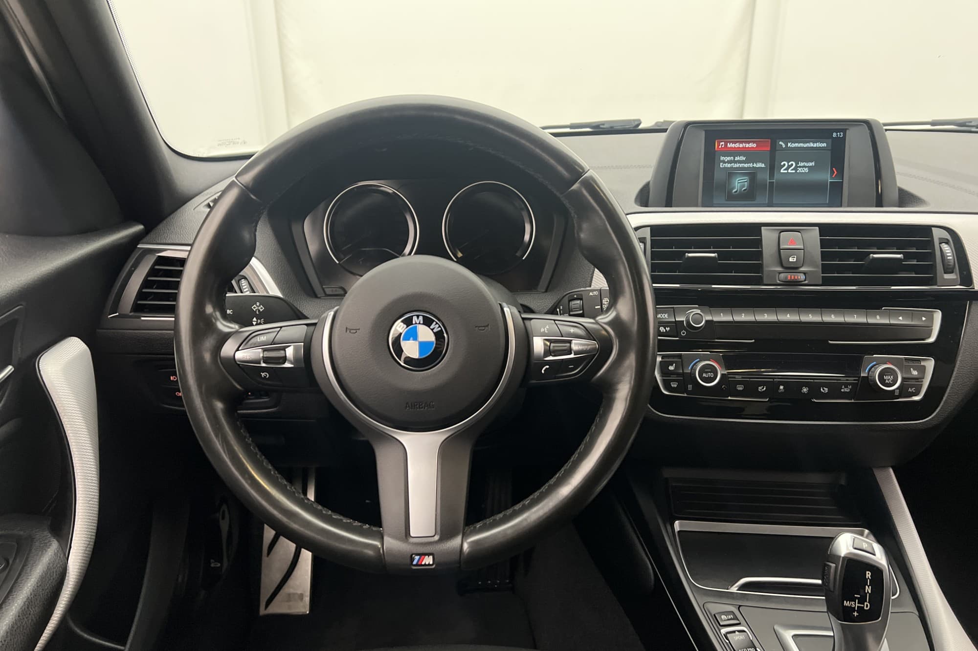 BMW 120 d xDrive M Sport Sportstolar P-Sensorer LED Keyless