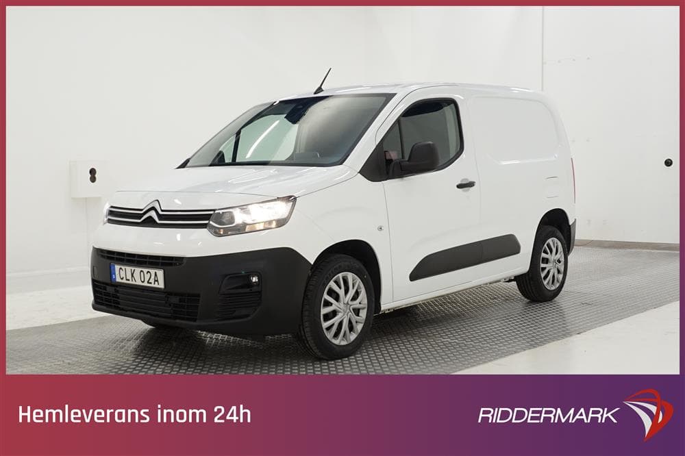 Citroën Berlingo 1.5 HDi Aut Eu6 130hk Värmare Moms