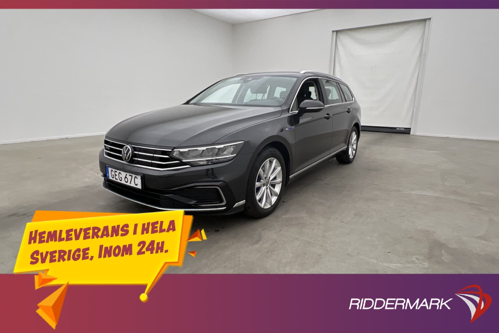 Volkswagen Passat GTE 218hk