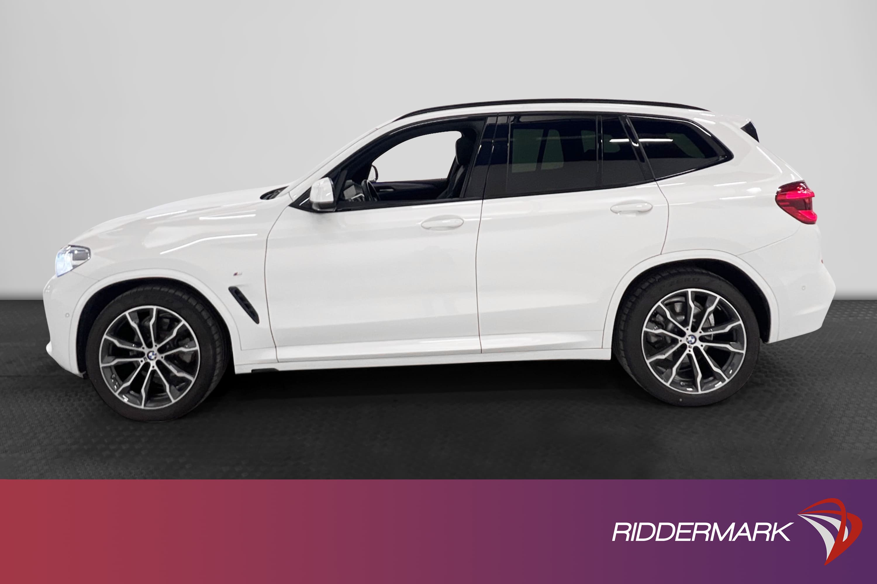 BMW X3 20d 190hk xDrive