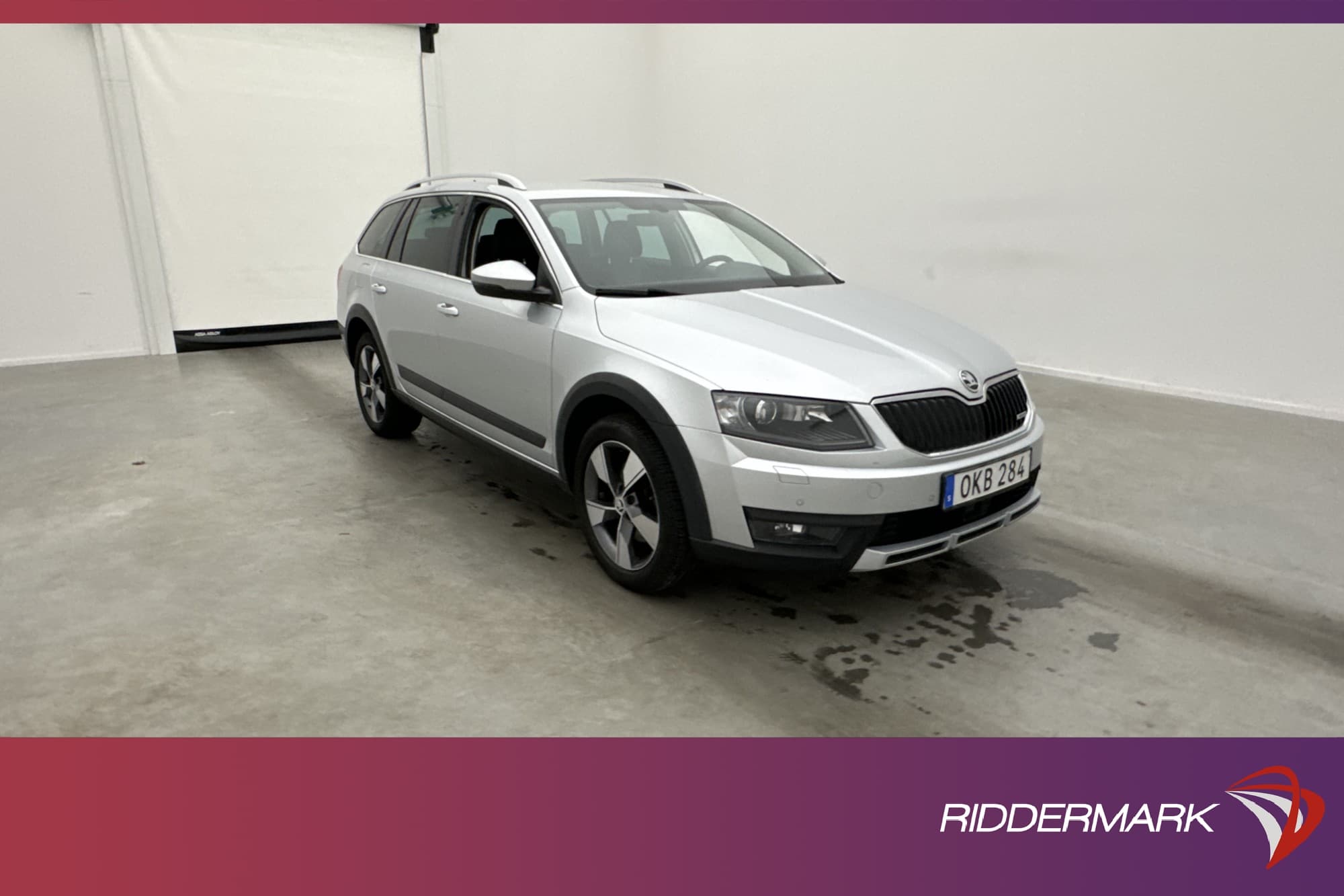 Skoda Octavia Scout TDI 4x4 184hk