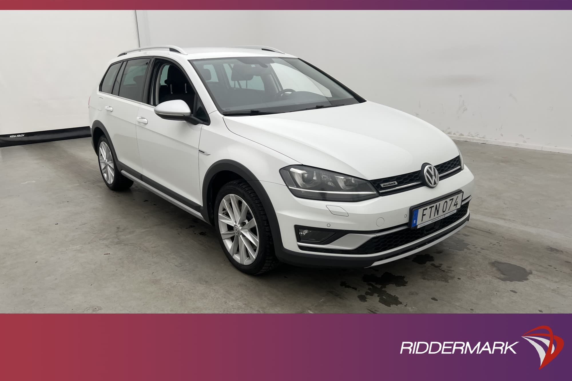 Volkswagen Golf Alltrack TDI 4M 184hk