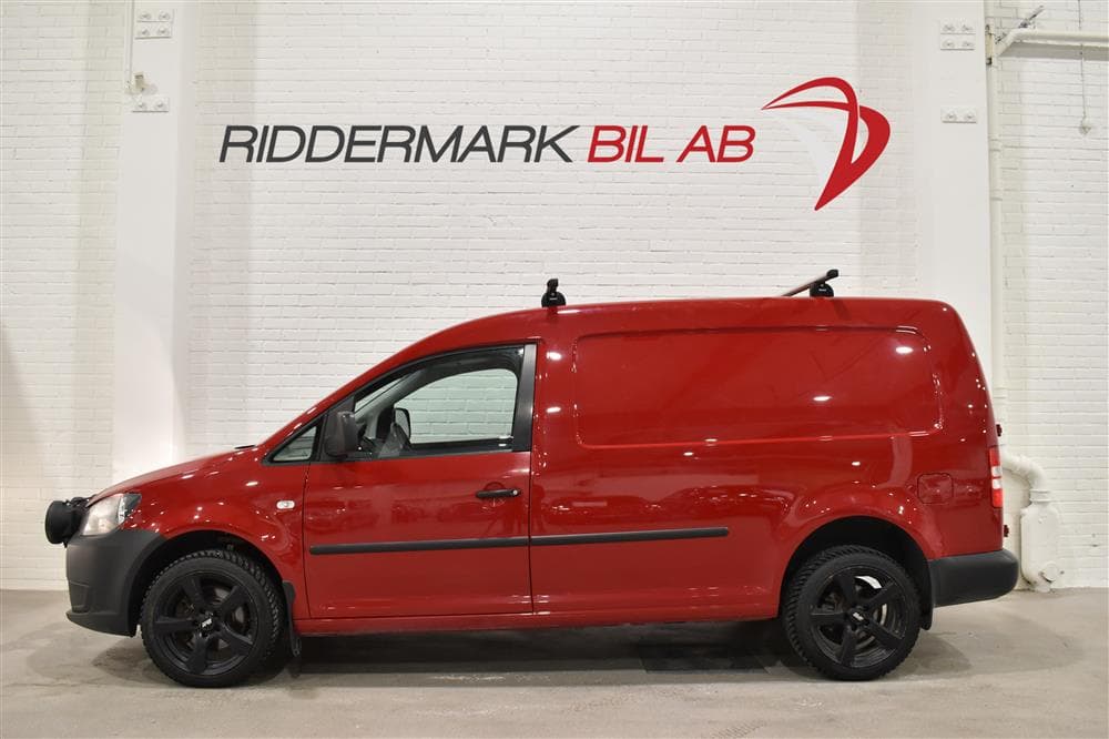 Volkswagen Caddy 2.0 TDI Maxi Skåp 4M 140hk