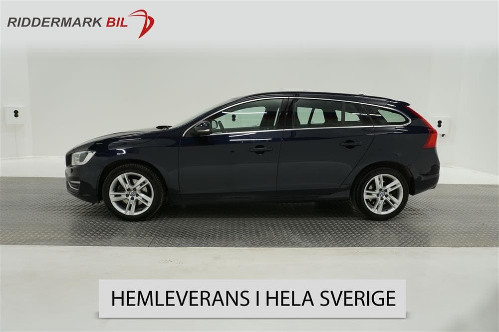 Volvo V60 D4 190hk Momentum