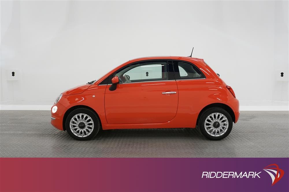 Fiat 500 1.2 69hk Lounge Pano P-sensor