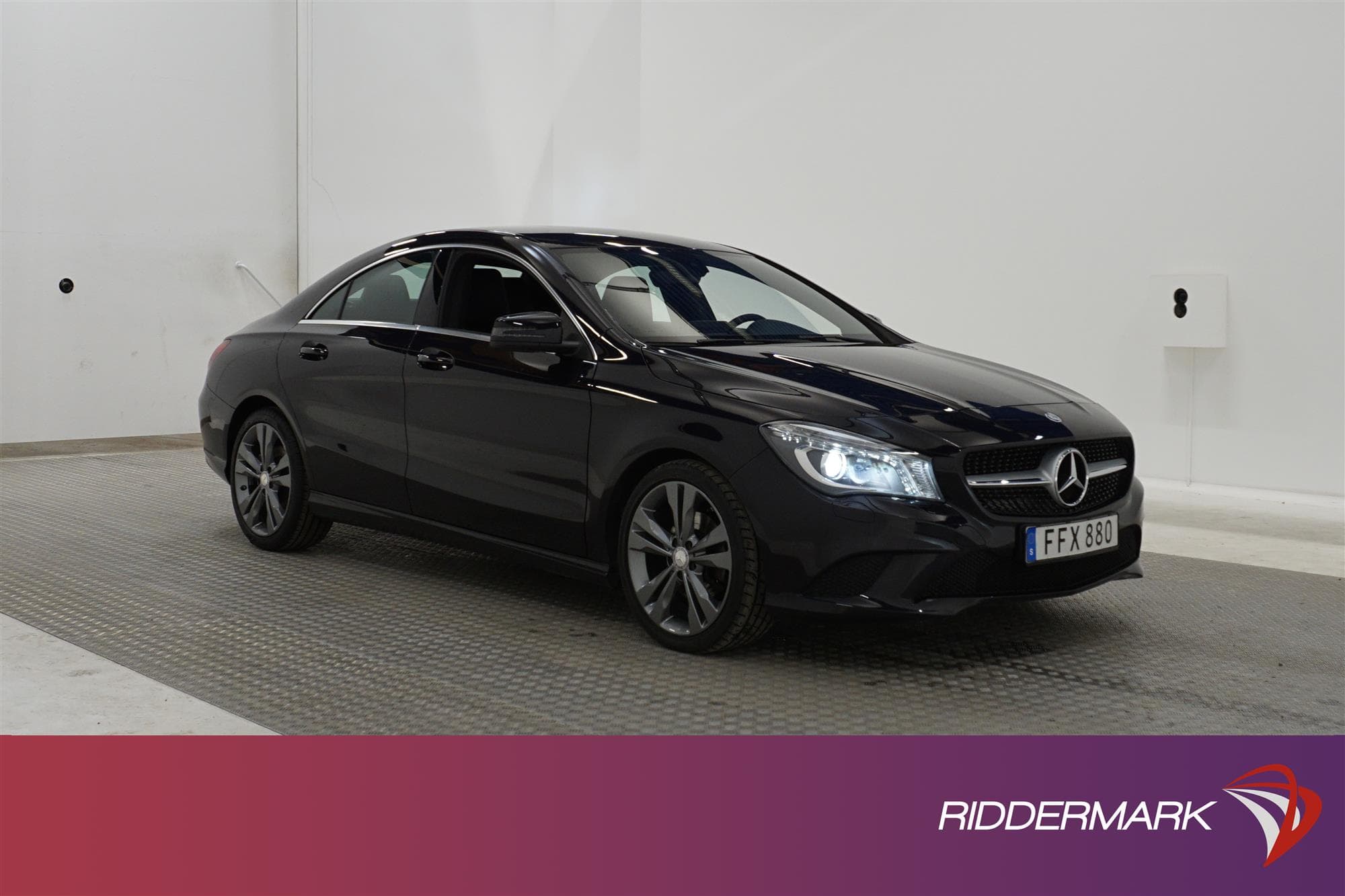 Mercedes-Benz CLA 200 Coupé 156hk