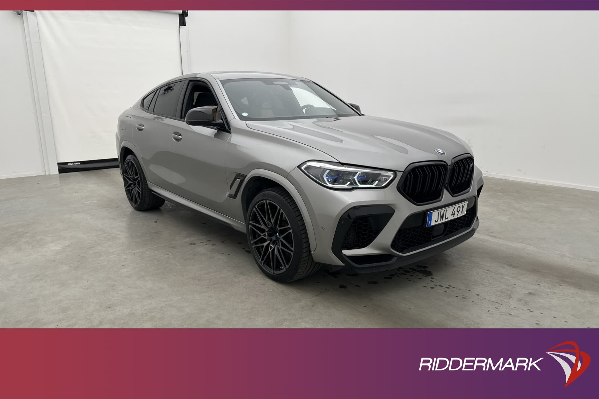 BMW X6 M Competition 625hk