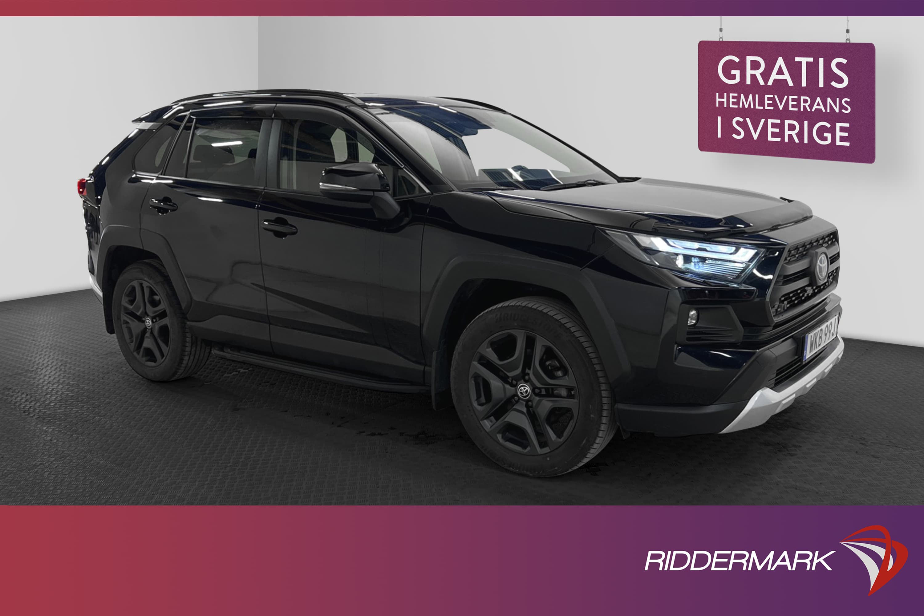 Toyota RAV4 Hybrid AWD-i 222hk