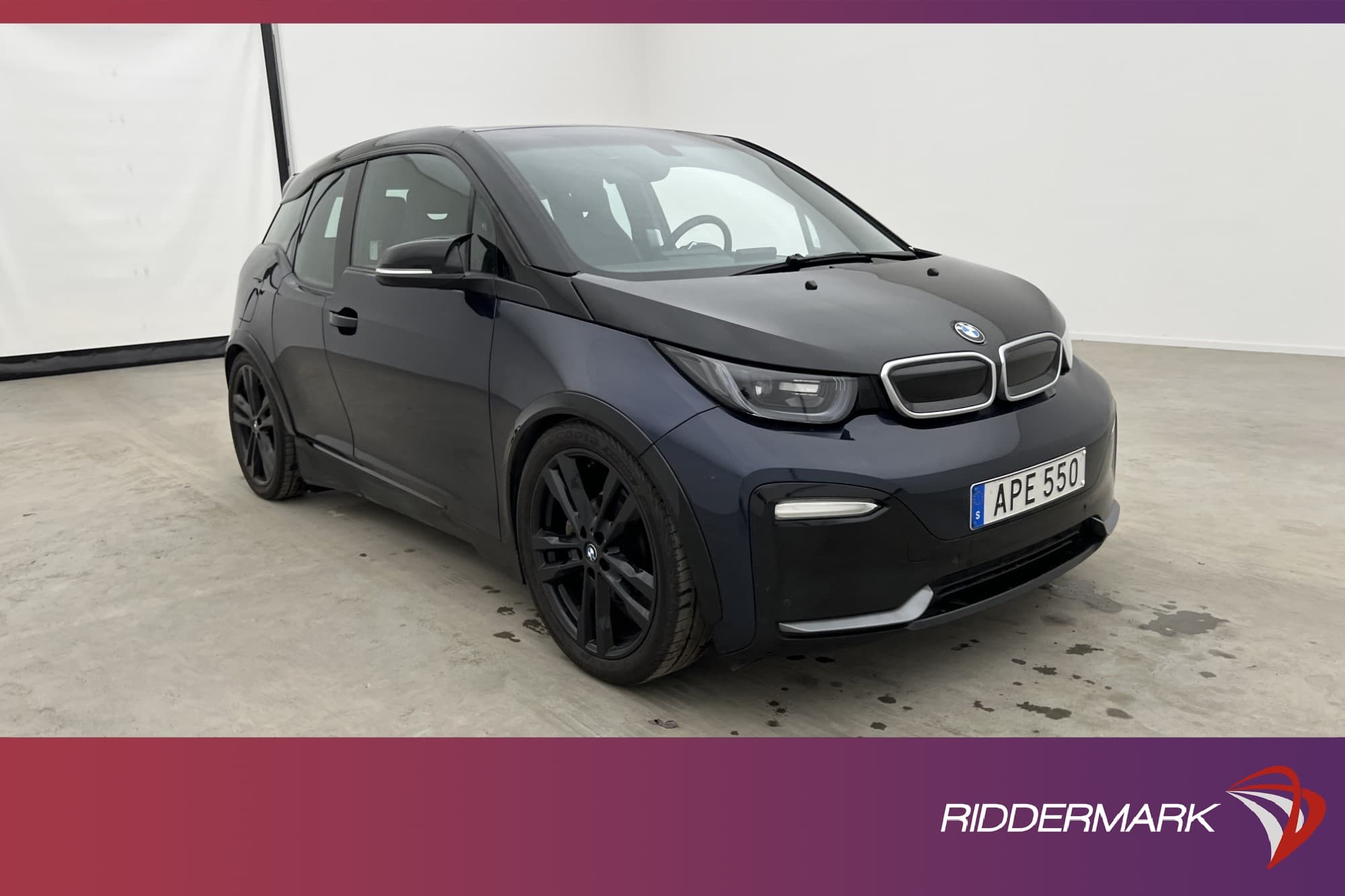 BMW i3s 94 Ah 183hk
