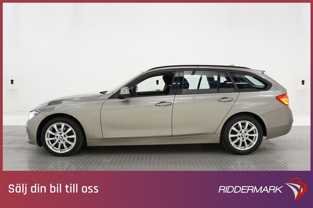 BMW 318d 150hk xDrive Sport Line