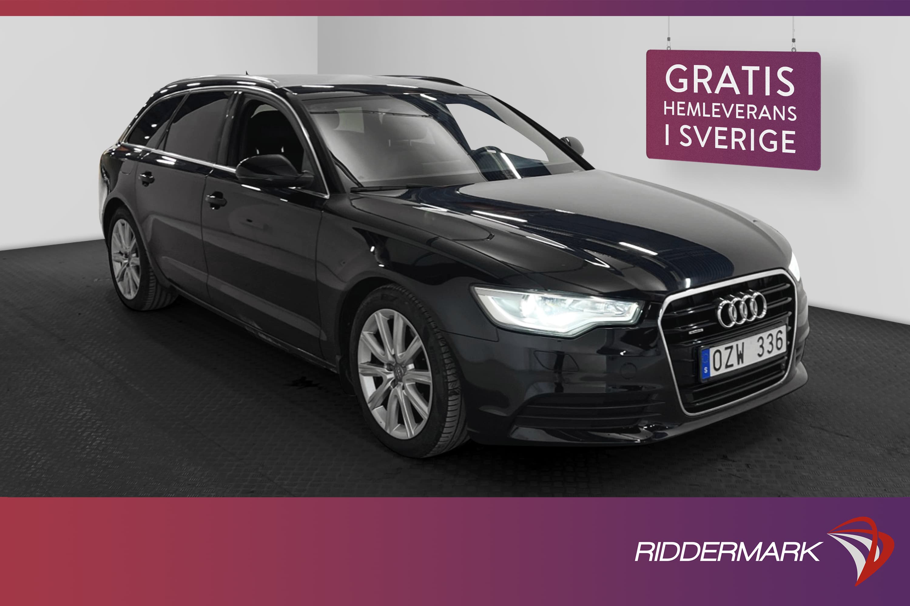 Audi A6 Avant V6 Q 204hk