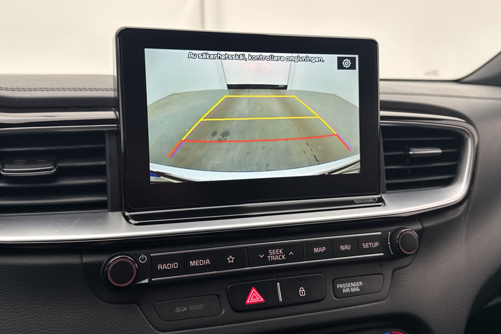 Kia Ceed SW 1.4 T-GDI 140hk GT-Line Kamera Navi Rattvärme