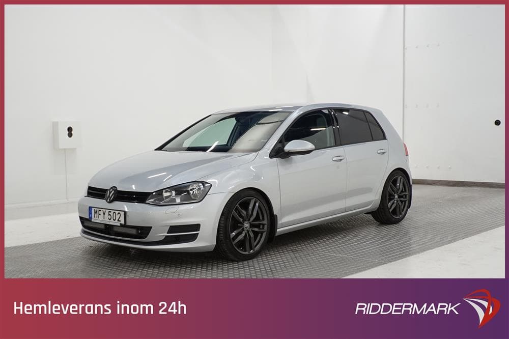 Volkswagen Golf 1.4 TSI Multifuel 125hk