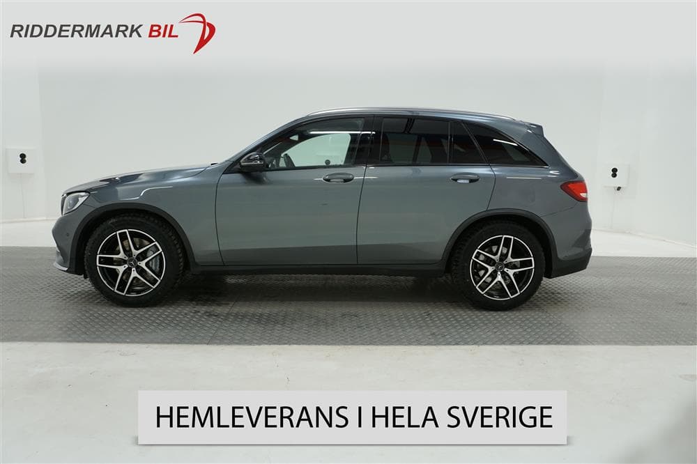 Mercedes GLC 43 AMG 4M 367hk