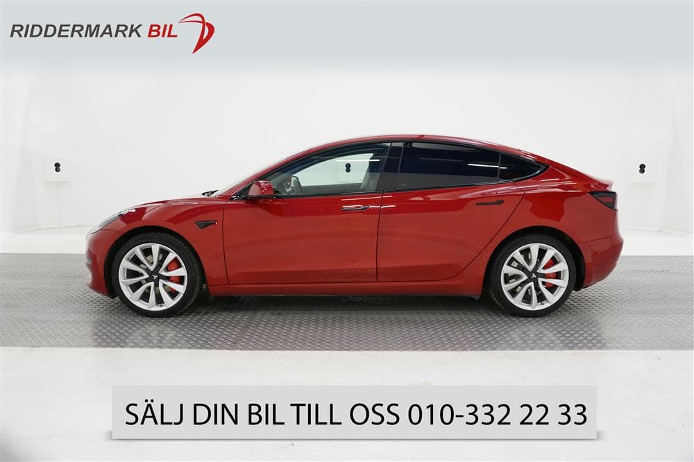 Tesla Model 3 Long Range AWD 440hk