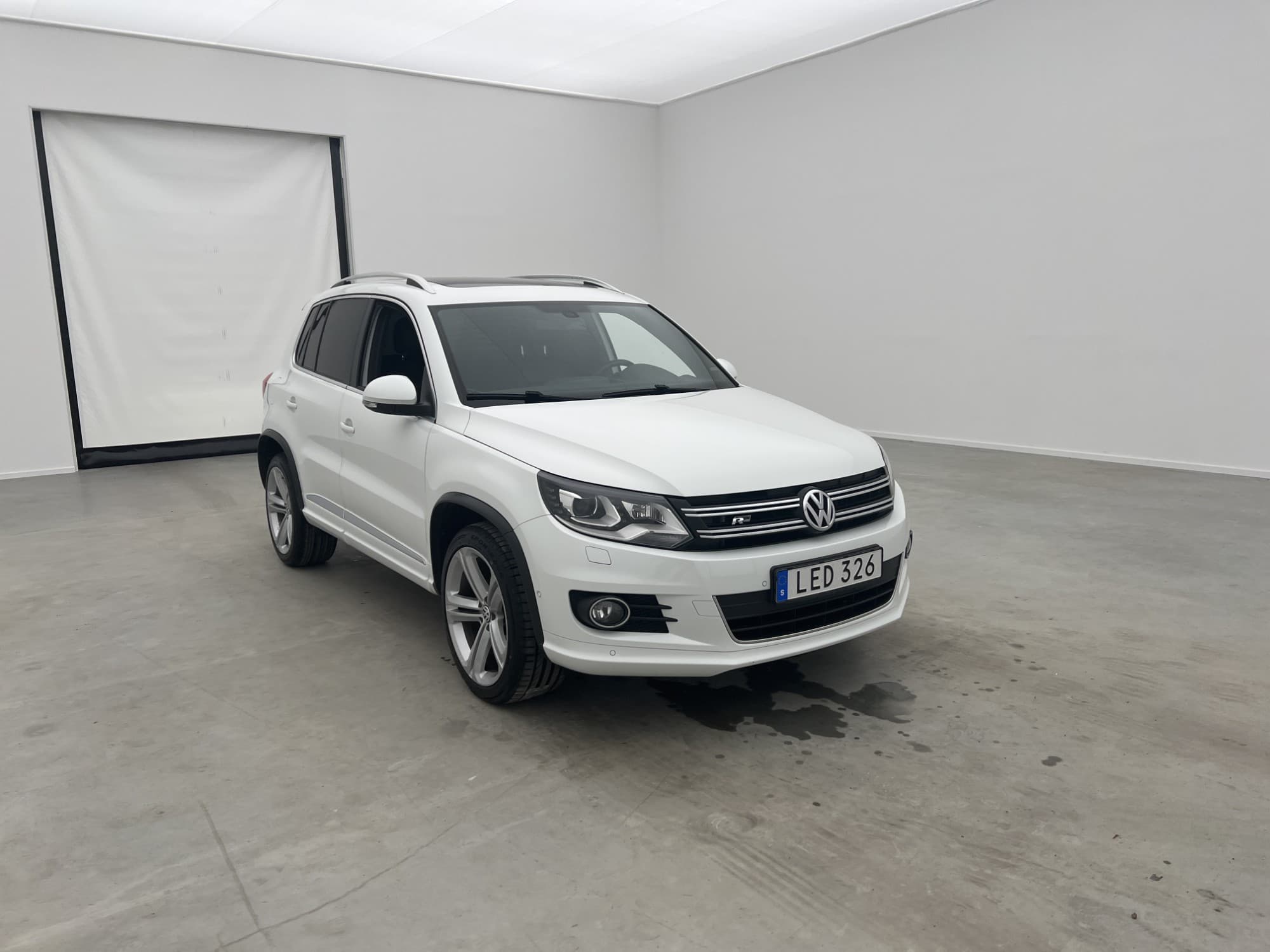 Volkswagen Tiguan 2.0 TDI 4M 184hk
