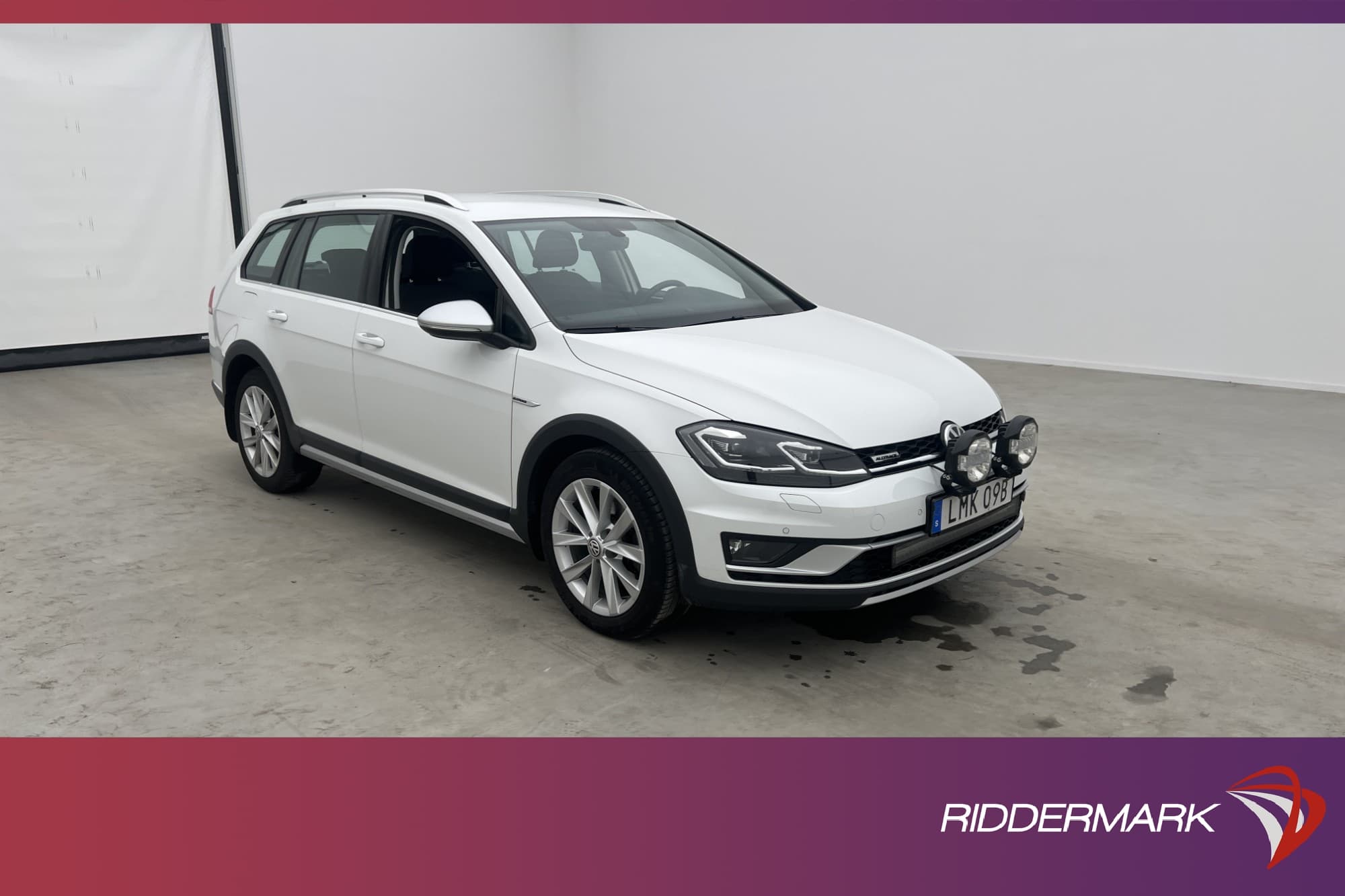 Volkswagen Golf Alltrack 4M 184hk