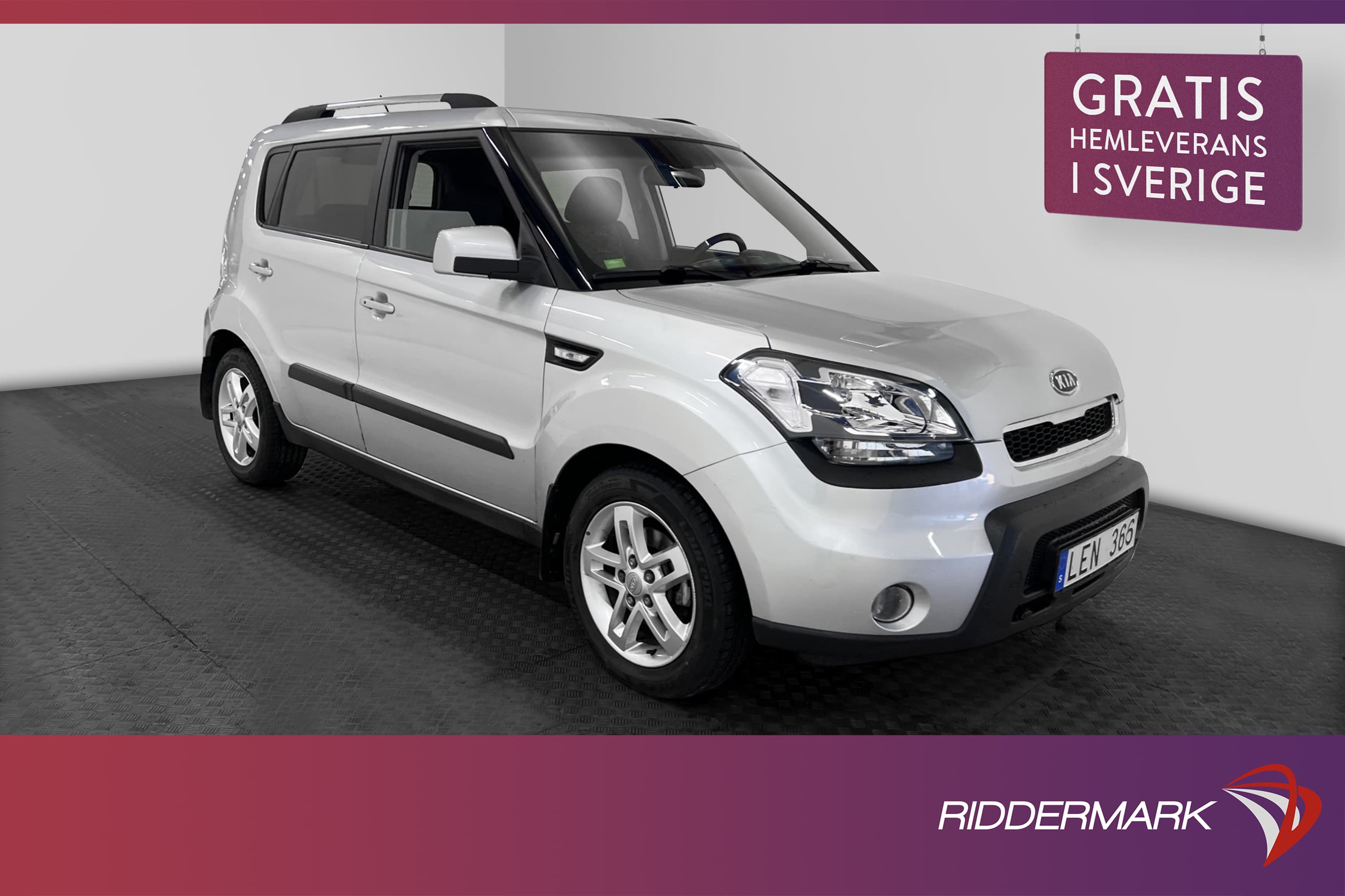 Kia Soul 1.6 CRDI 128hk