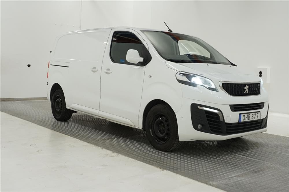Peugeot Expert 2.0BlueHDi Eu6 180hk Pro+ Aut L2 3-sits Moms