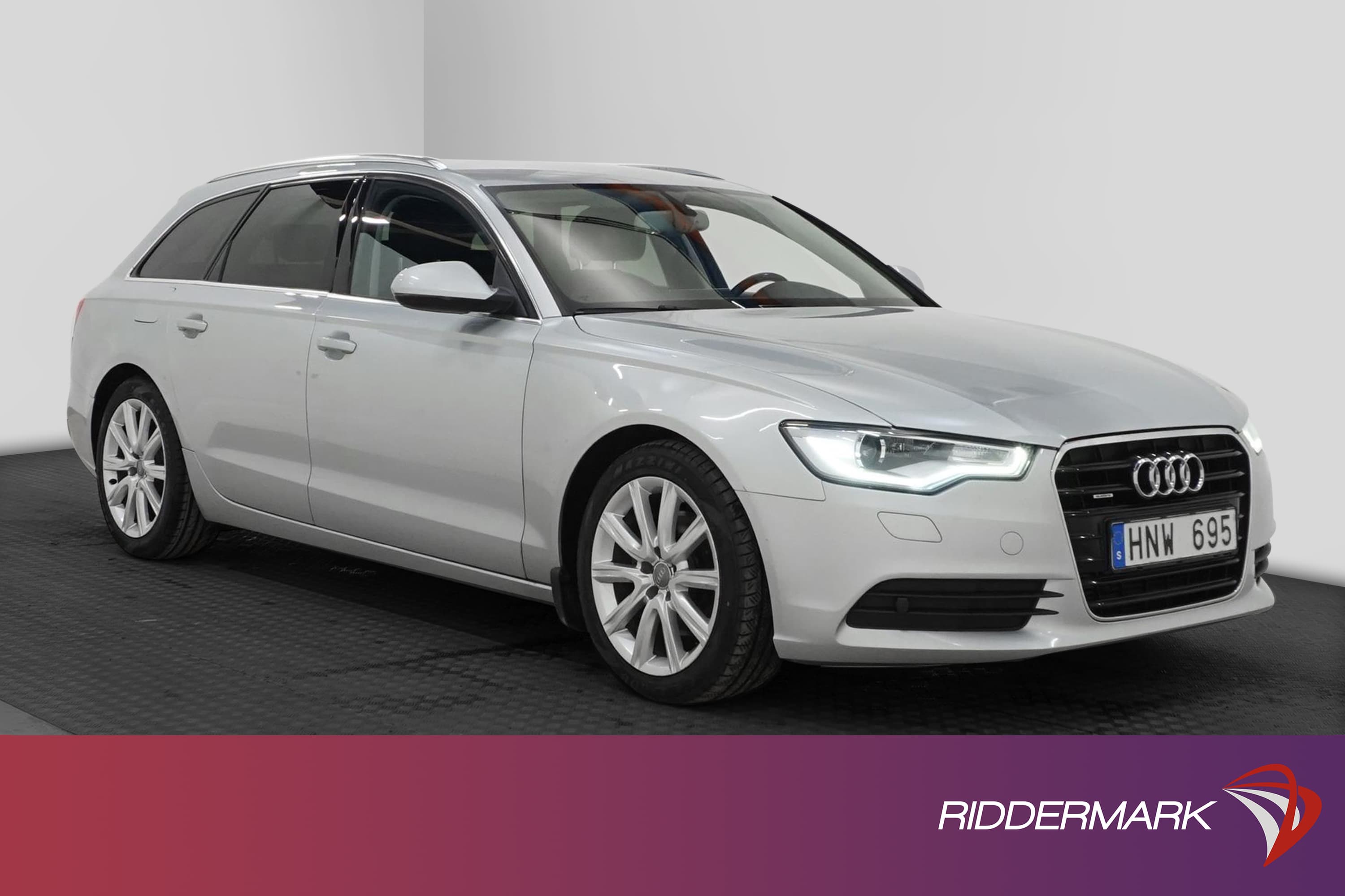 Audi A6 Avant 3.0 TDI Quattro 204hk Proline Drag 0,58l/mil
