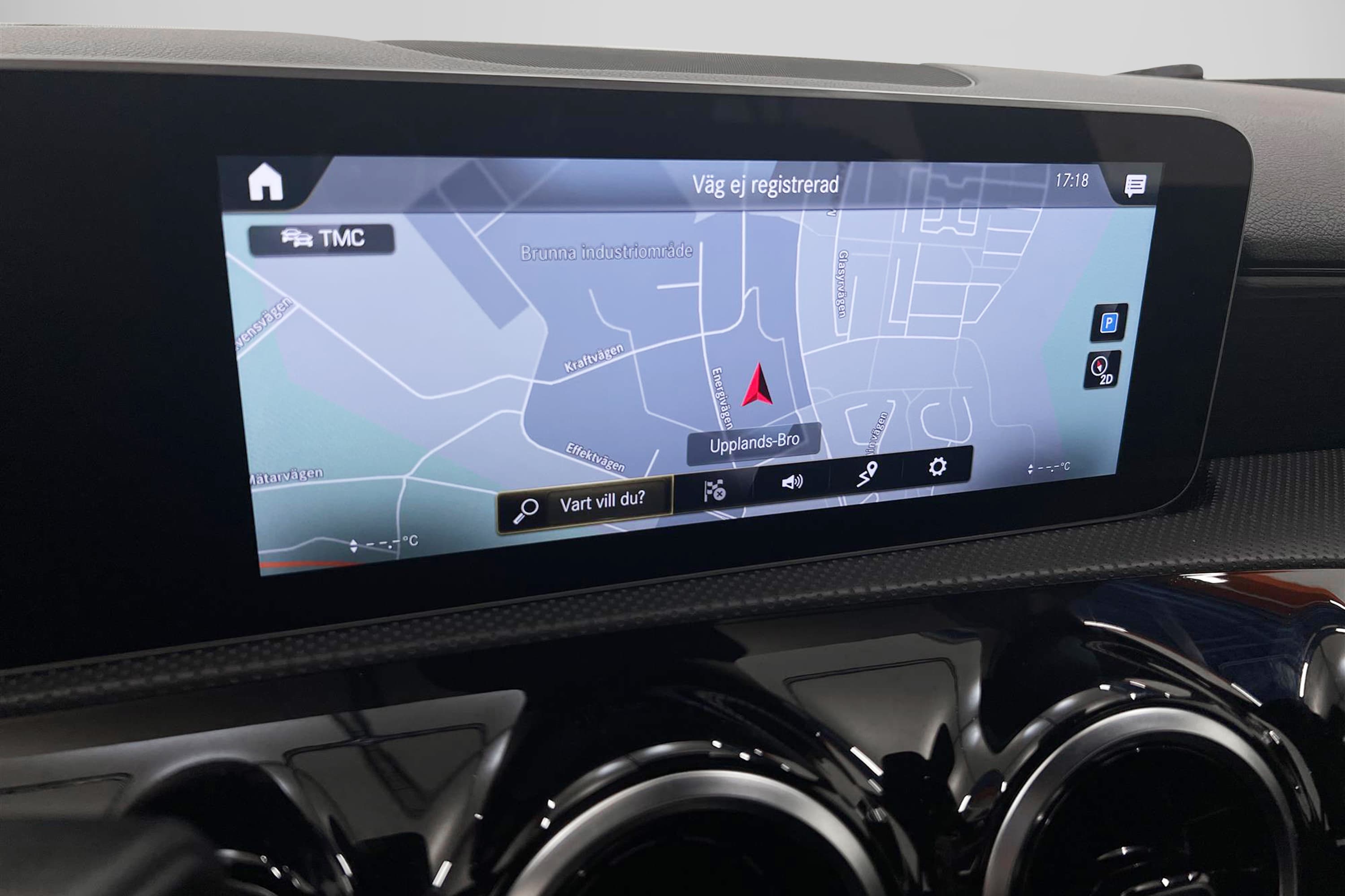 Mercedes-Benz A 180 136hk Widescreen Kamera Navi 0,59l/mil