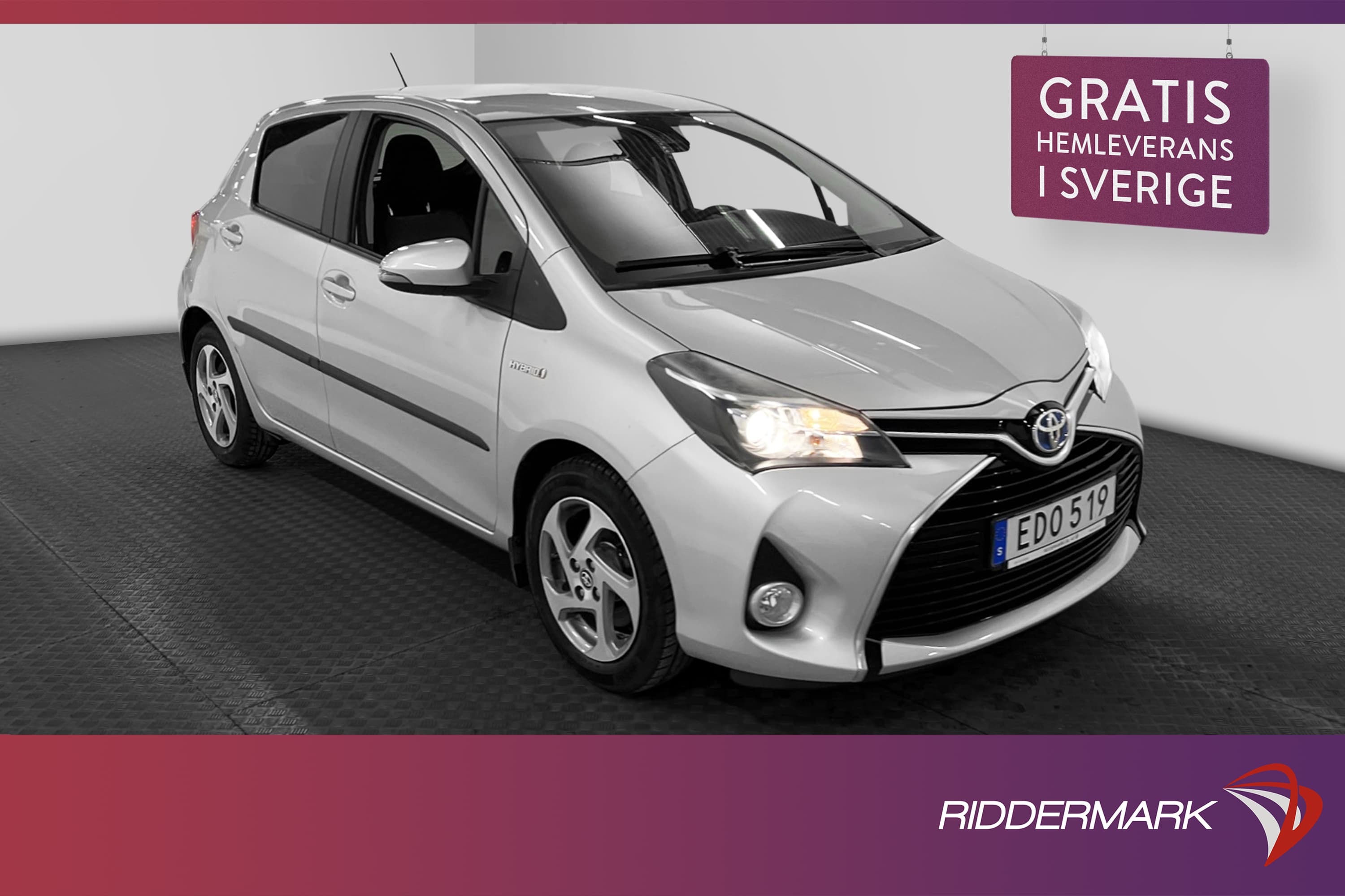 Toyota Yaris Hybrid 101hk