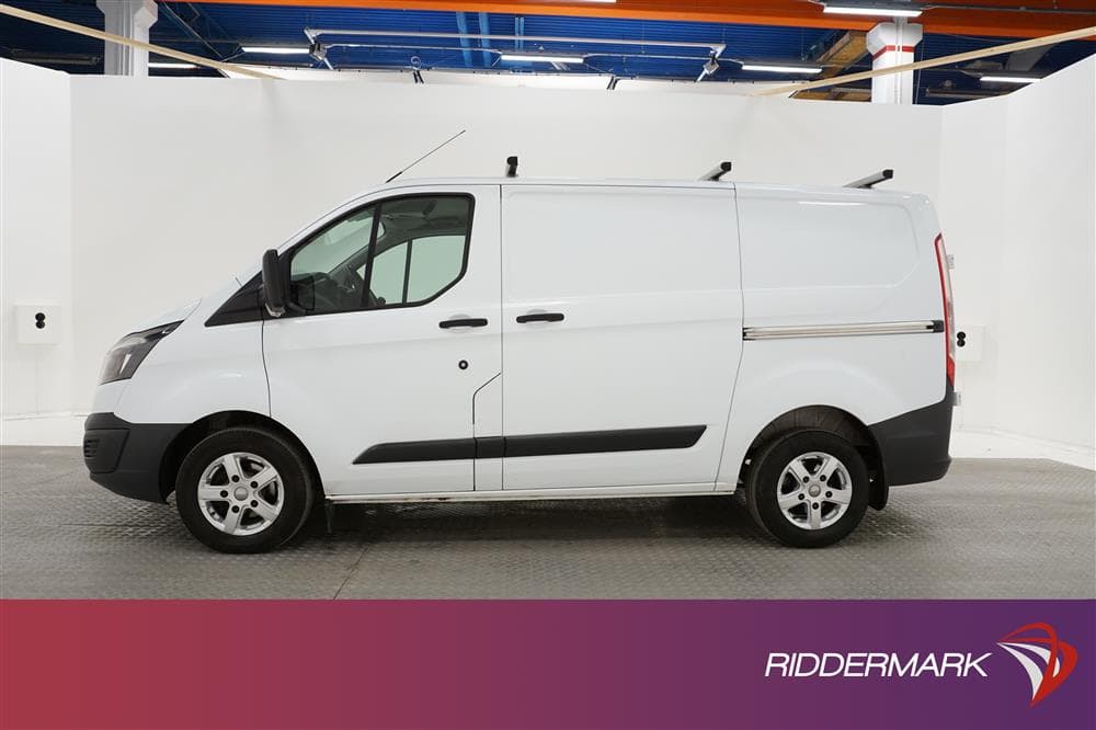 Ford Transit Custom 2.2 TDCi 100hk Drag Värmare Moms