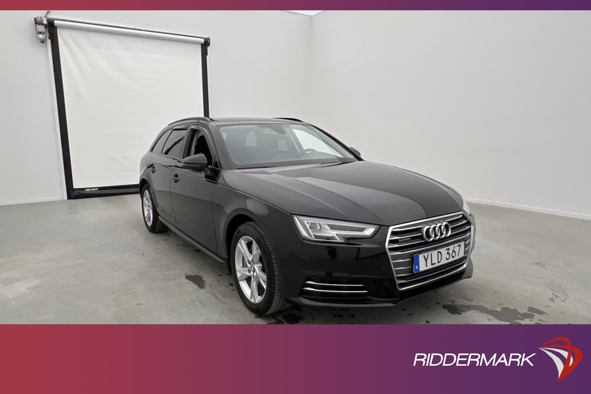 Audi A4 2.0 TDI Quattro 190hk