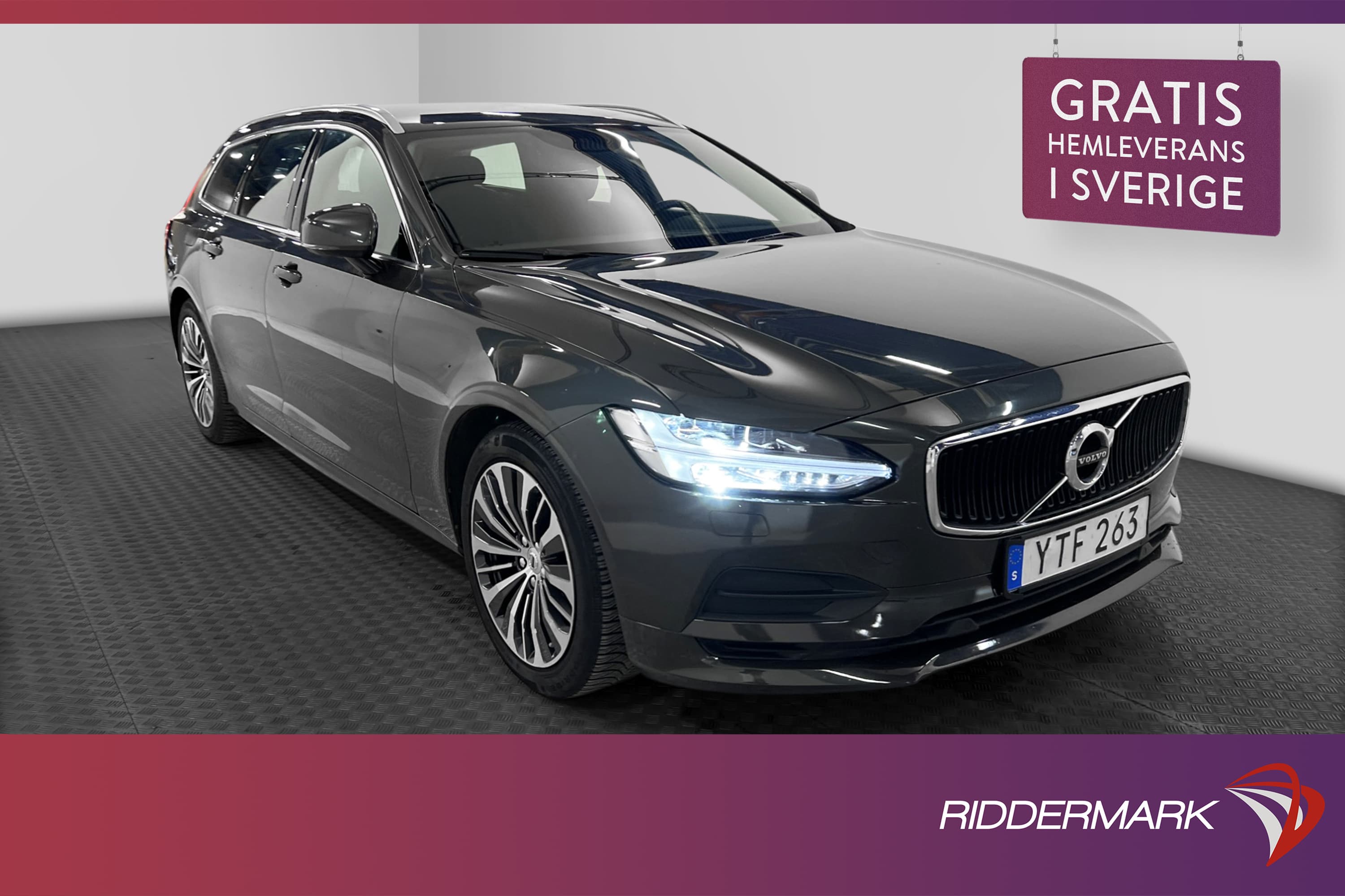 Volvo V90 D4 190hk