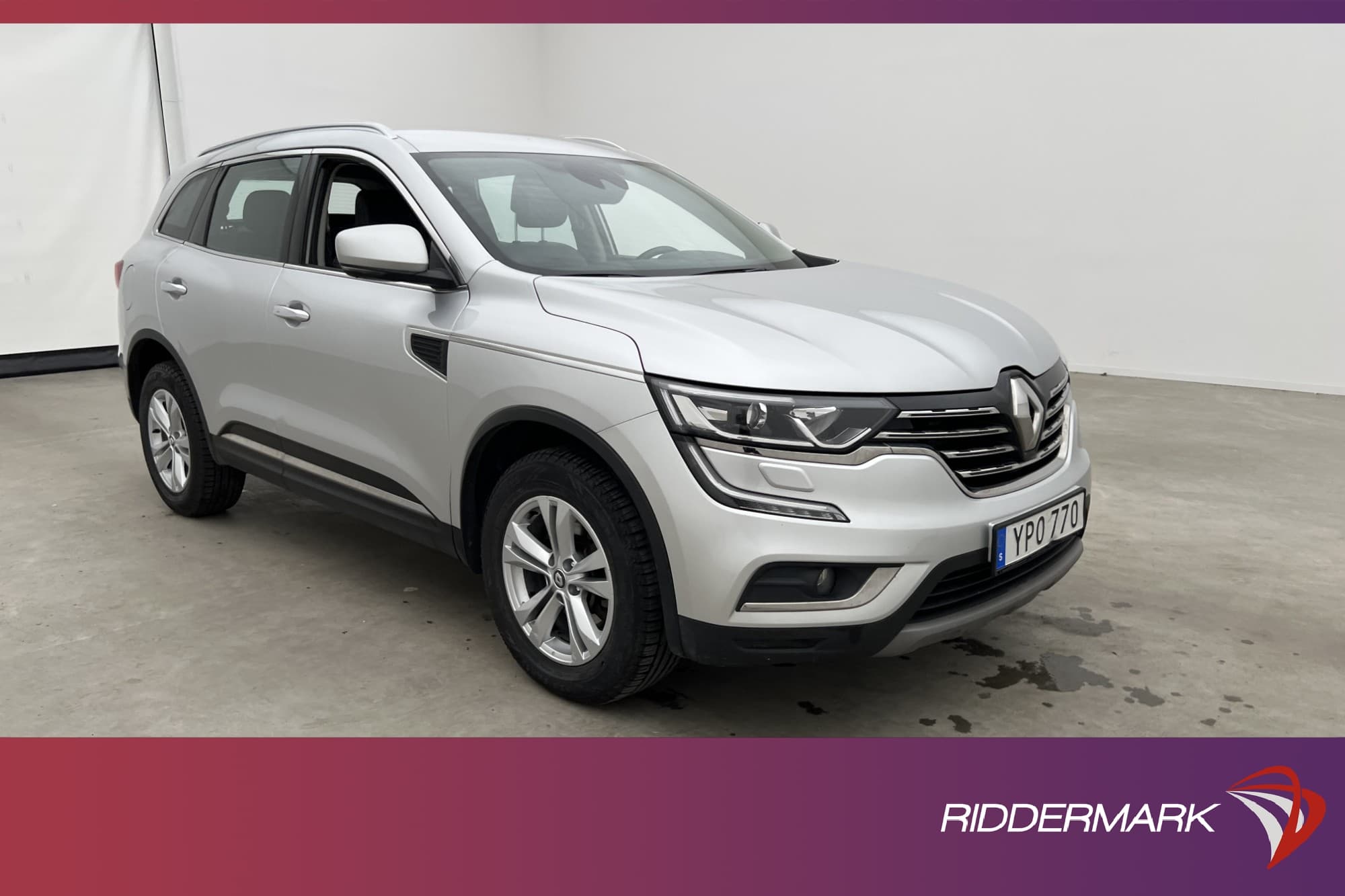 Renault Koleos 2.0 dCi 4WD 177hk Energy Navi Halvskinn
