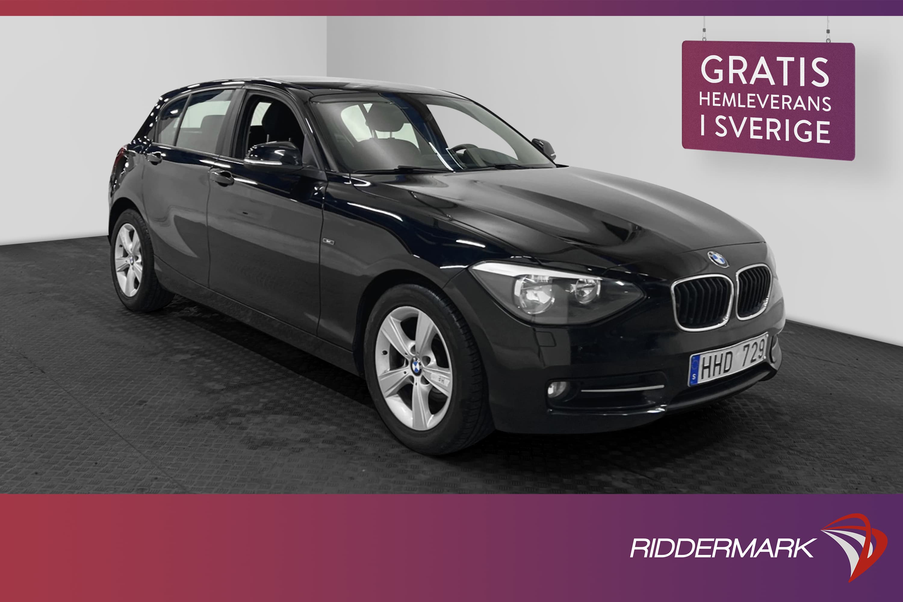 BMW 118 d 143hk