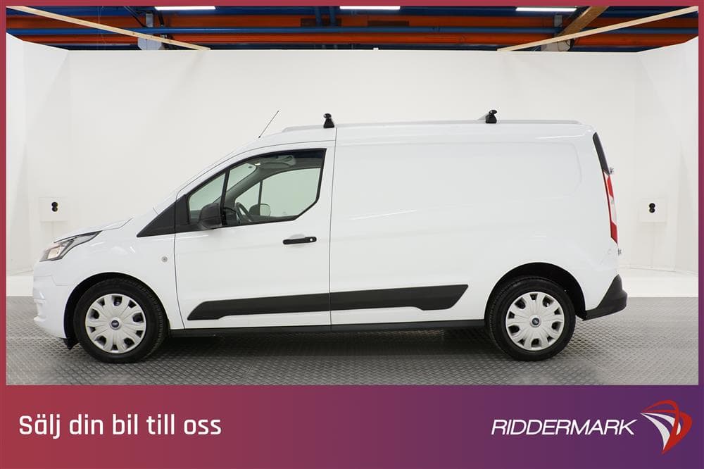 Ford Transit Connect 1.5TDCi Aut Eu6 100hk LWB Värmare Moms