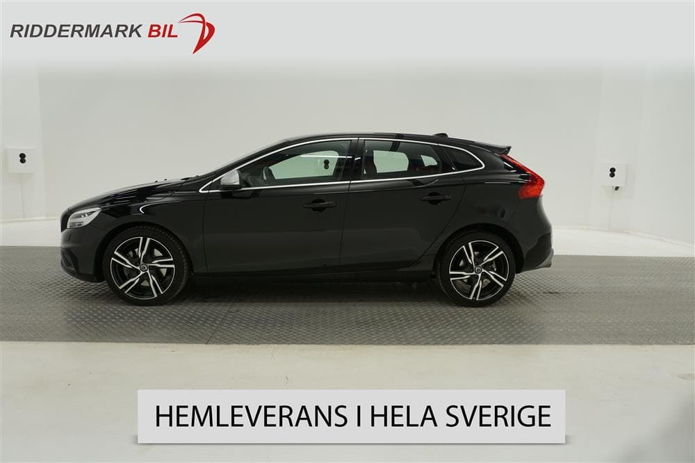 Volvo V40 T4 190hk Navi VOC B-kamera