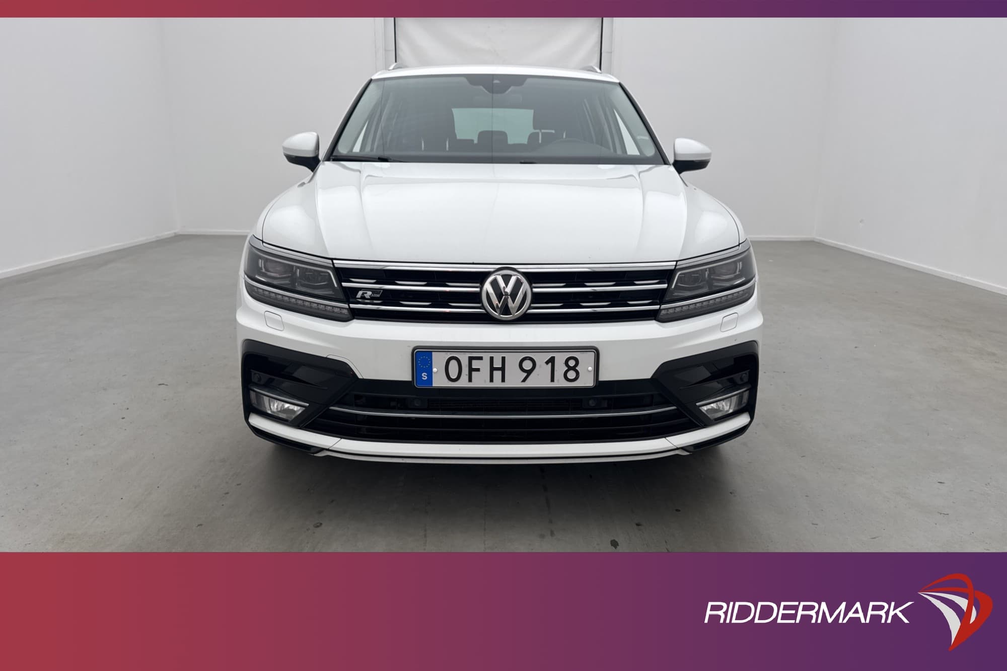 Volkswagen Tiguan 2.0 TDI 4M R Line Cockpit Värmare Drag