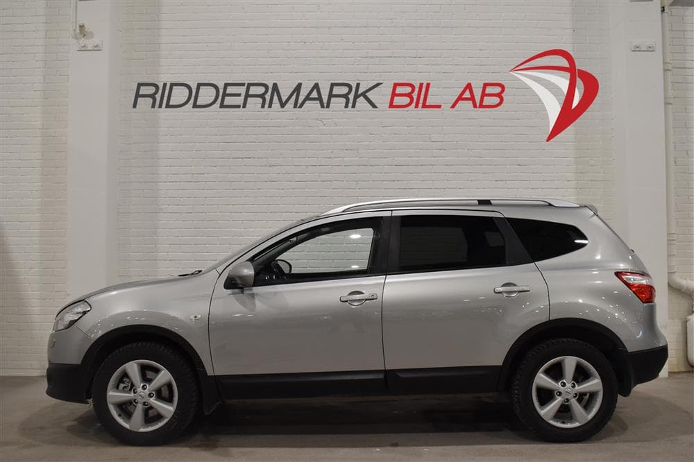 Nissan Qashqai+2 2.0 150hk dCi 4x4