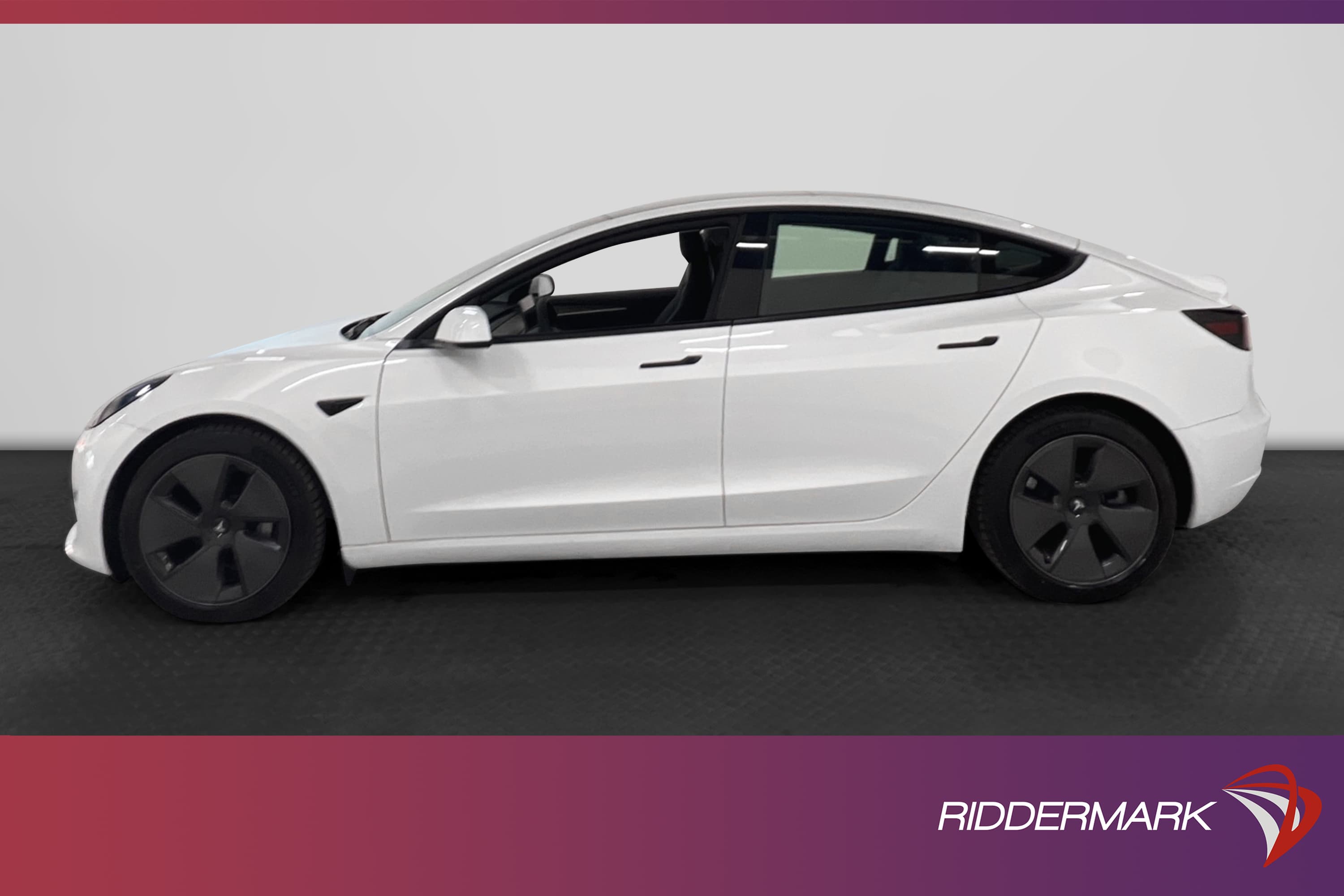 Tesla Model 3 Long Range AWD 440hk