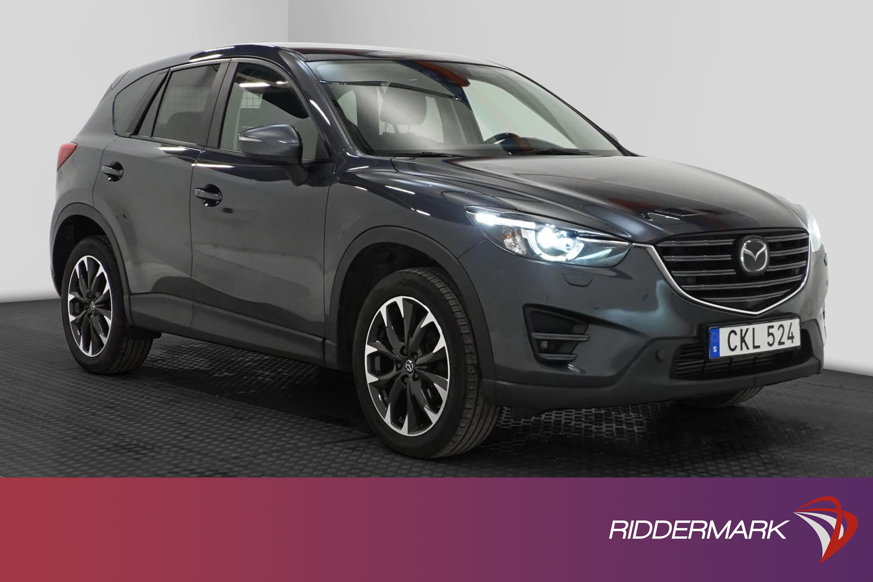 Mazda CX-5 2.2 175hk AWD
