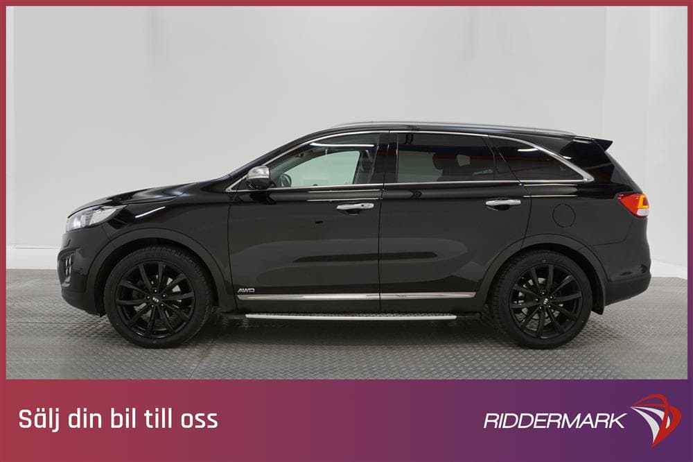 Kia Sorento 2.2 CRDi 200hk