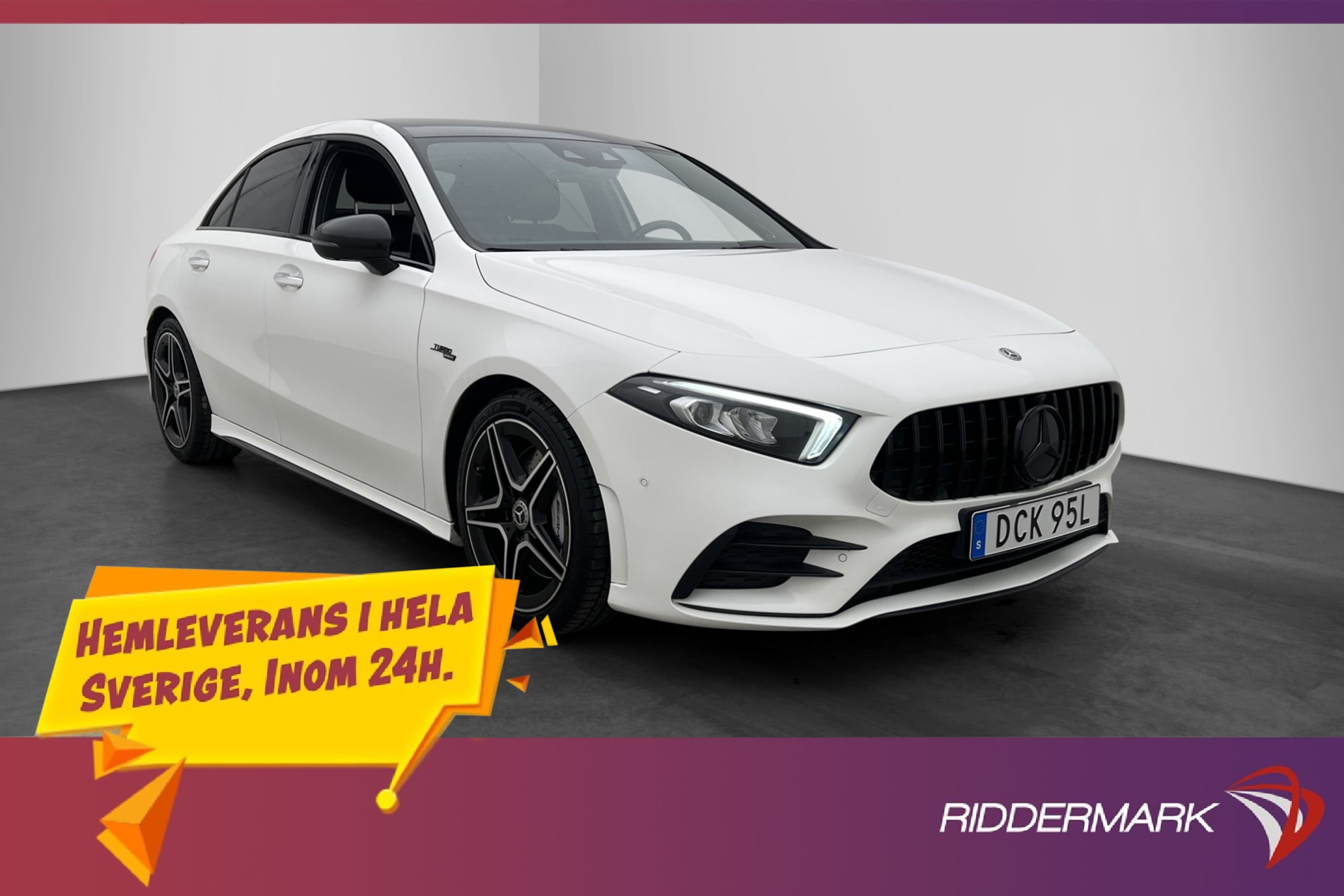 Mercedes-Benz AMG A 35 4M 306hk