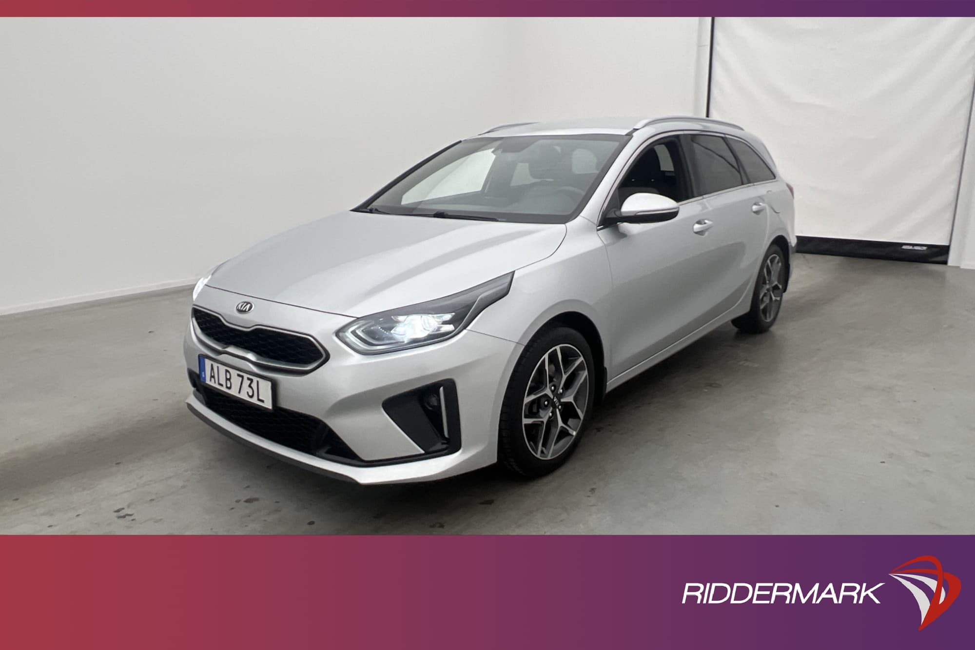 Kia Ceed Sportswagon T-GDI 140hk