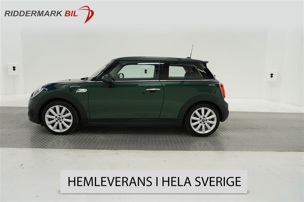 MINI Cooper S 192hk Chili