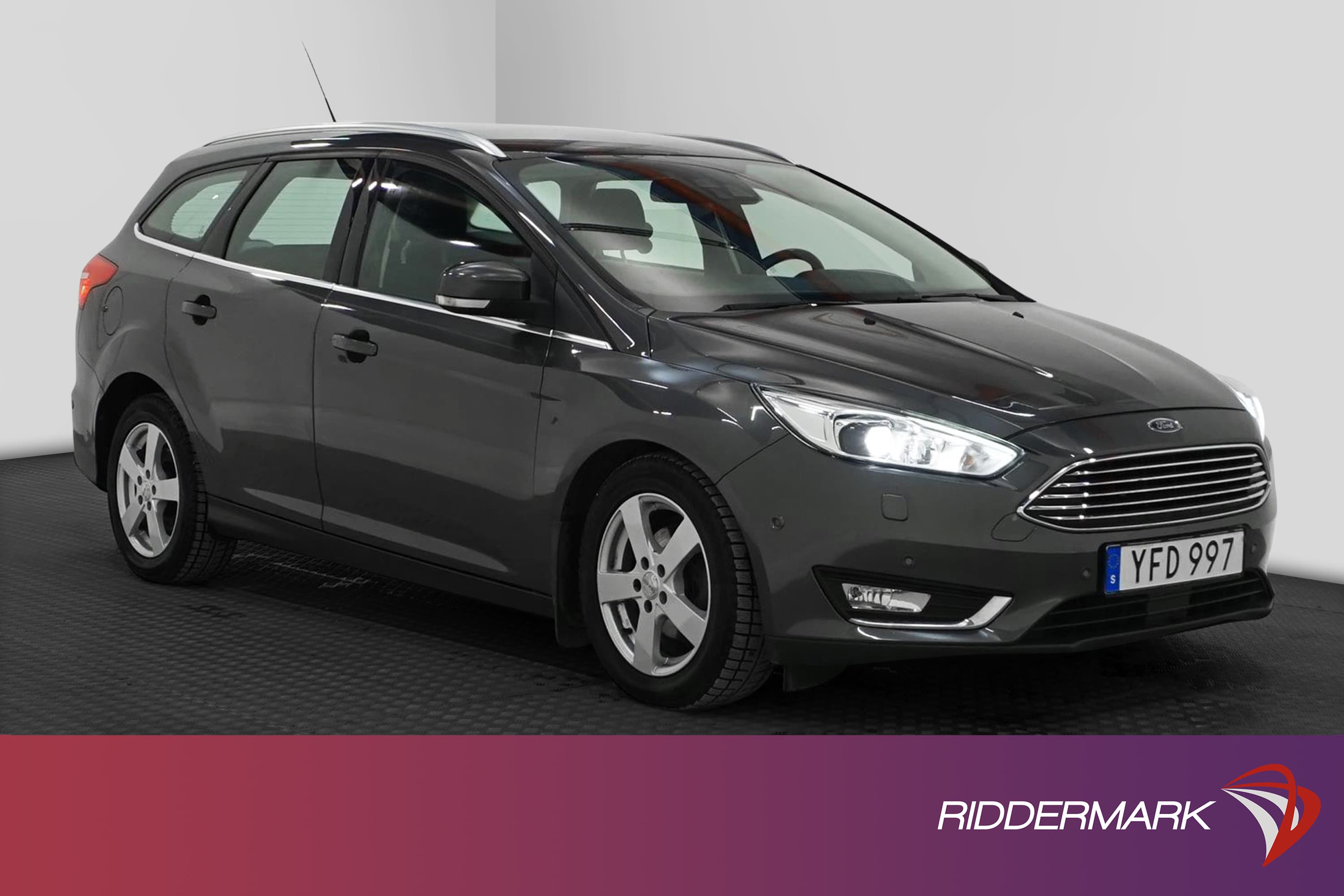Ford Focus Kombi 1.5 120hk Sensorer Drag Välserv 0,38l/mil