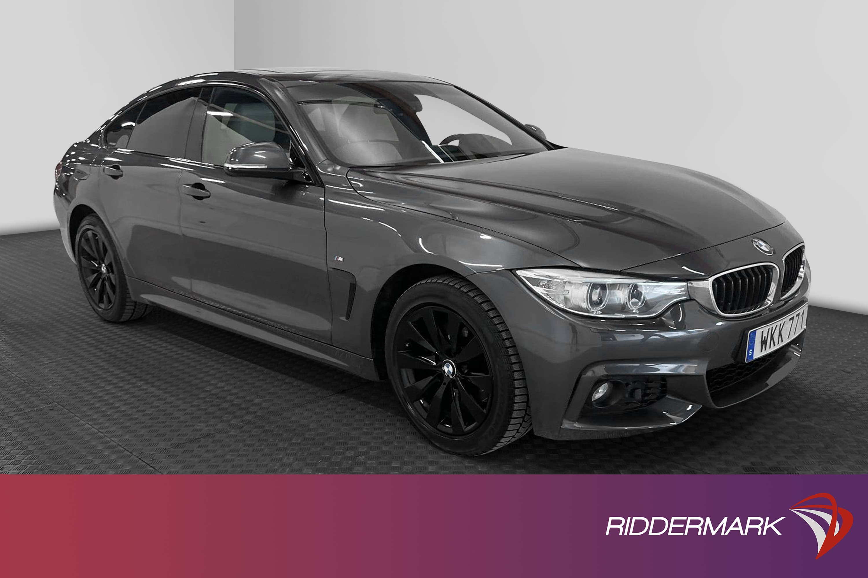 BMW 428 i xDrive Gran Coupé 245hk