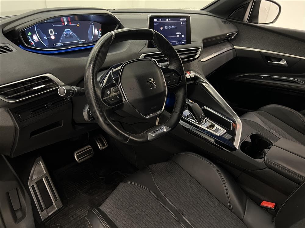 Peugeot 5008 1.6 BlueHDi GT-Line Välservad 7-sits Drag