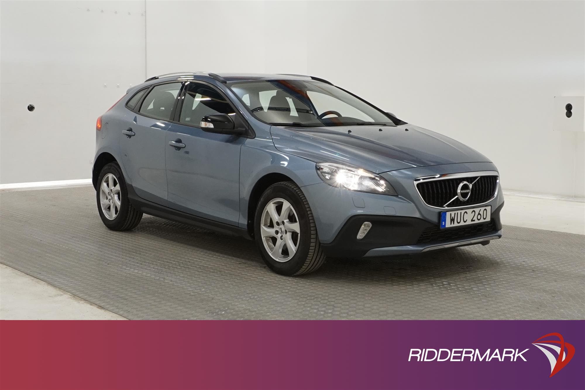 Volvo V40 Cross Country D2 120hk