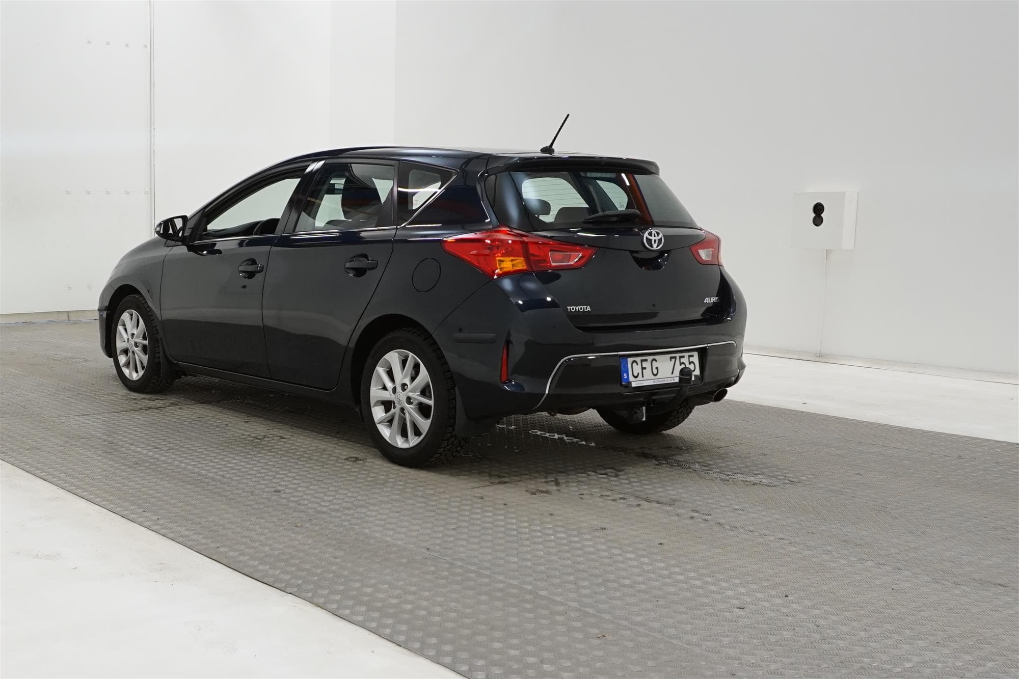 Toyota  Auris 1.6 Valvematic 132hk B-Kam 0,57L/mil