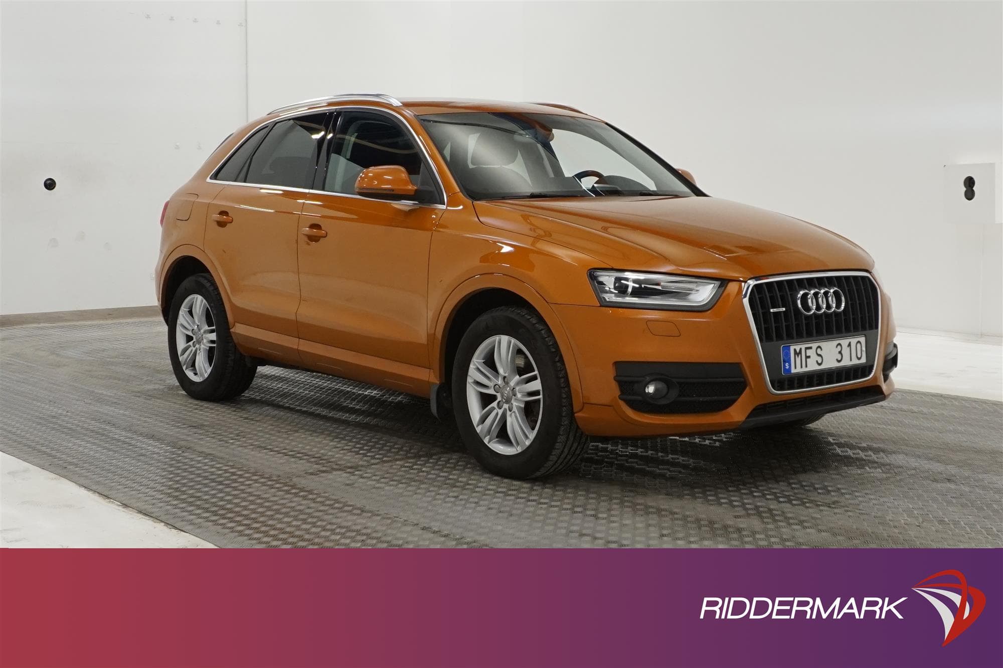 Audi Q3 2.0 TDI Quattro 177hk 1 Brukare